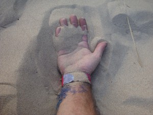 My Sand in Hand